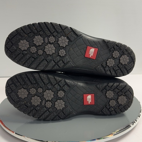 North‎ Face Thermoball Utility Boots Womens 10 Black CVX2 DXW TCM6 638874 Snow - Picture 6 of 7